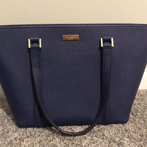 Kate Spade navy blue bag!! EXCELLENT CONDITION!